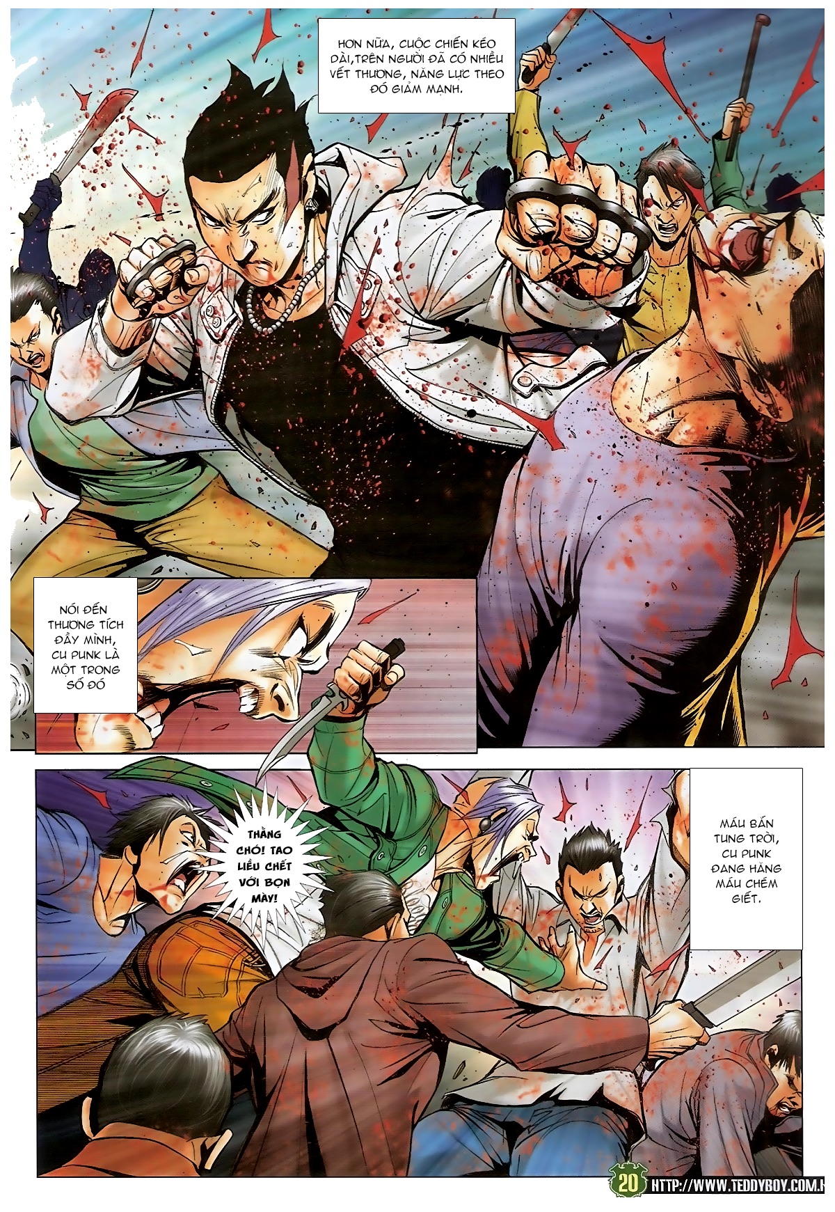 Người Trong Giang Hồ Chap 1578 - Truyen.Chap.VN